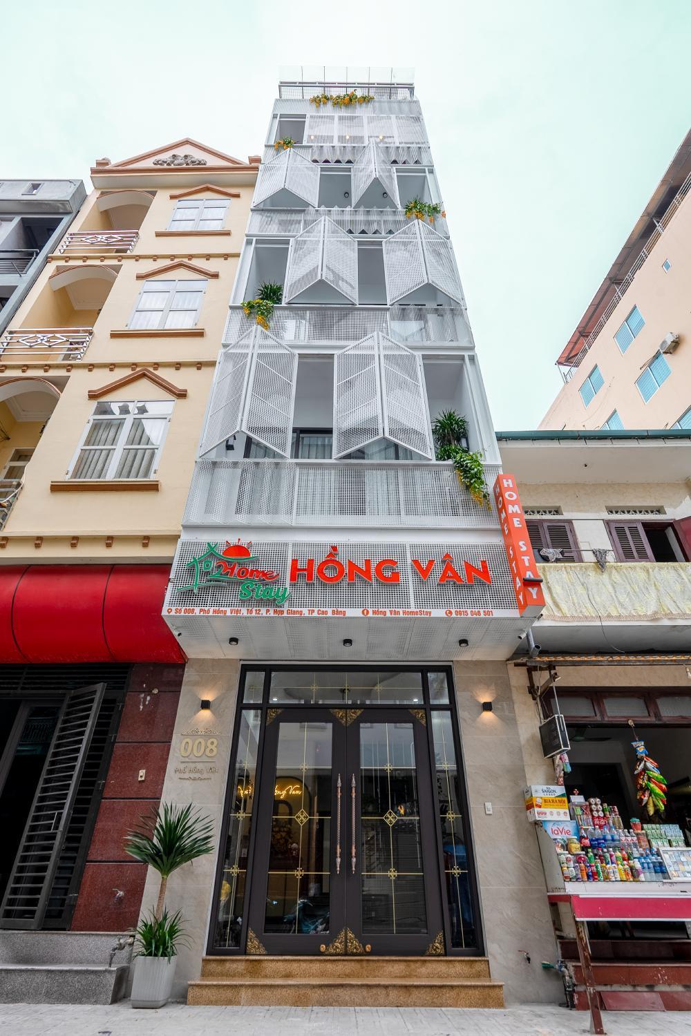 Hong Van Homestay Cao Bang Kültér fotó